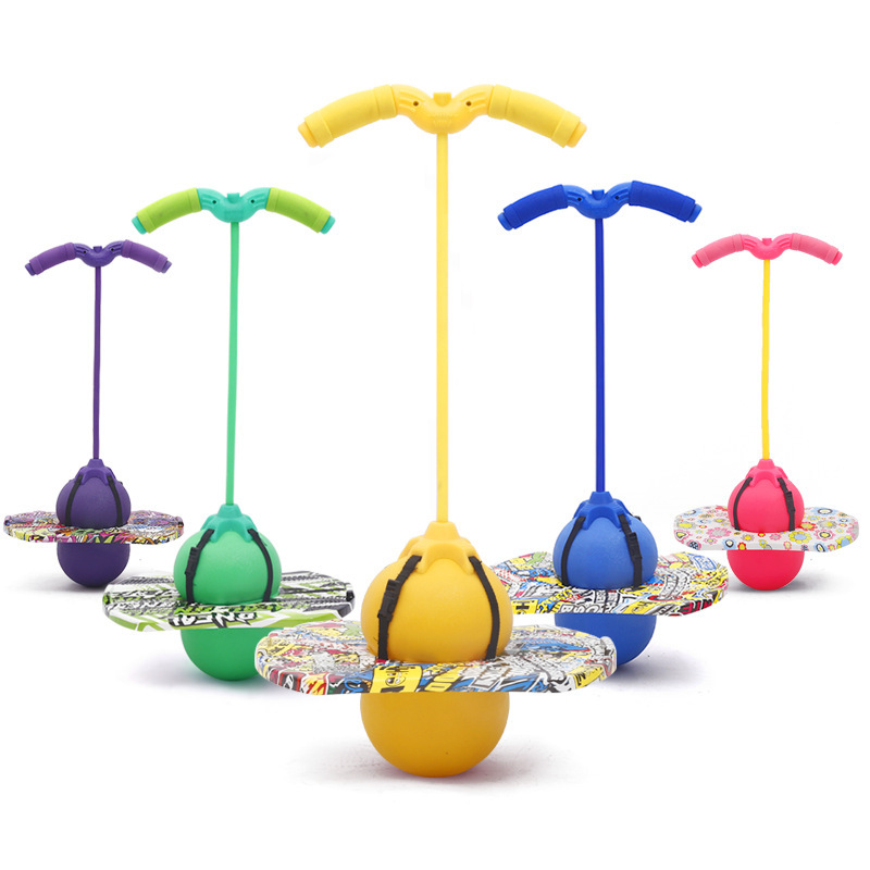 Juguete de salto inflable para niños
