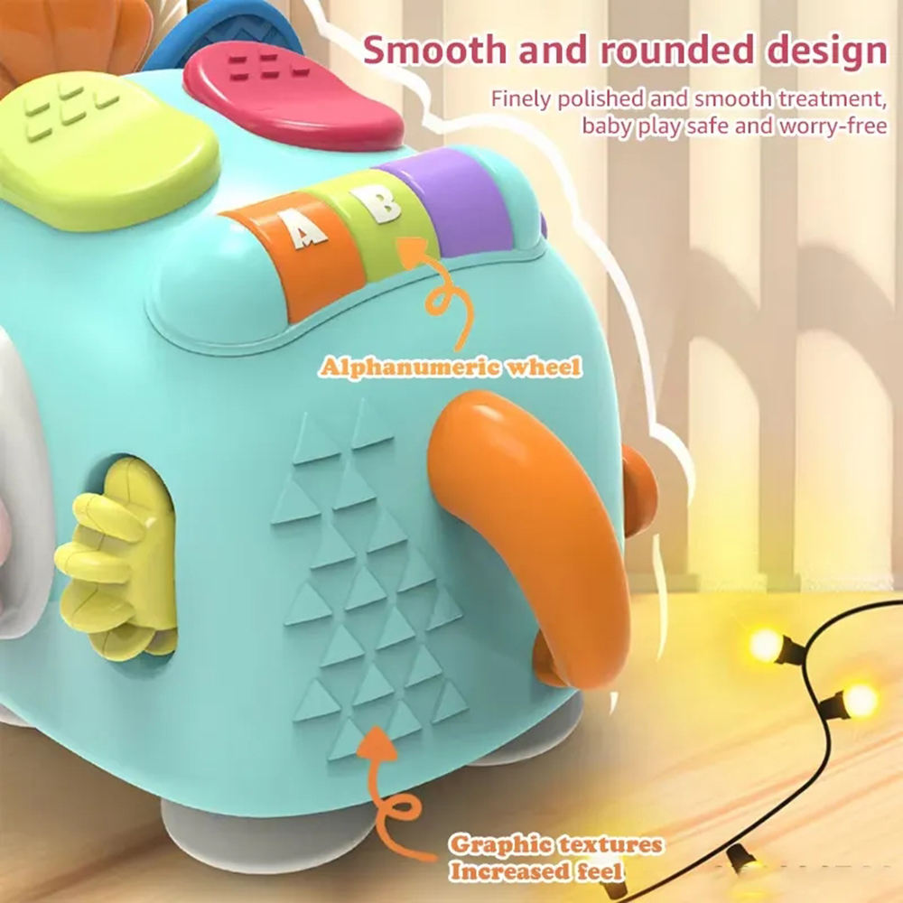 Juguete de elefante sensorial para bebe
