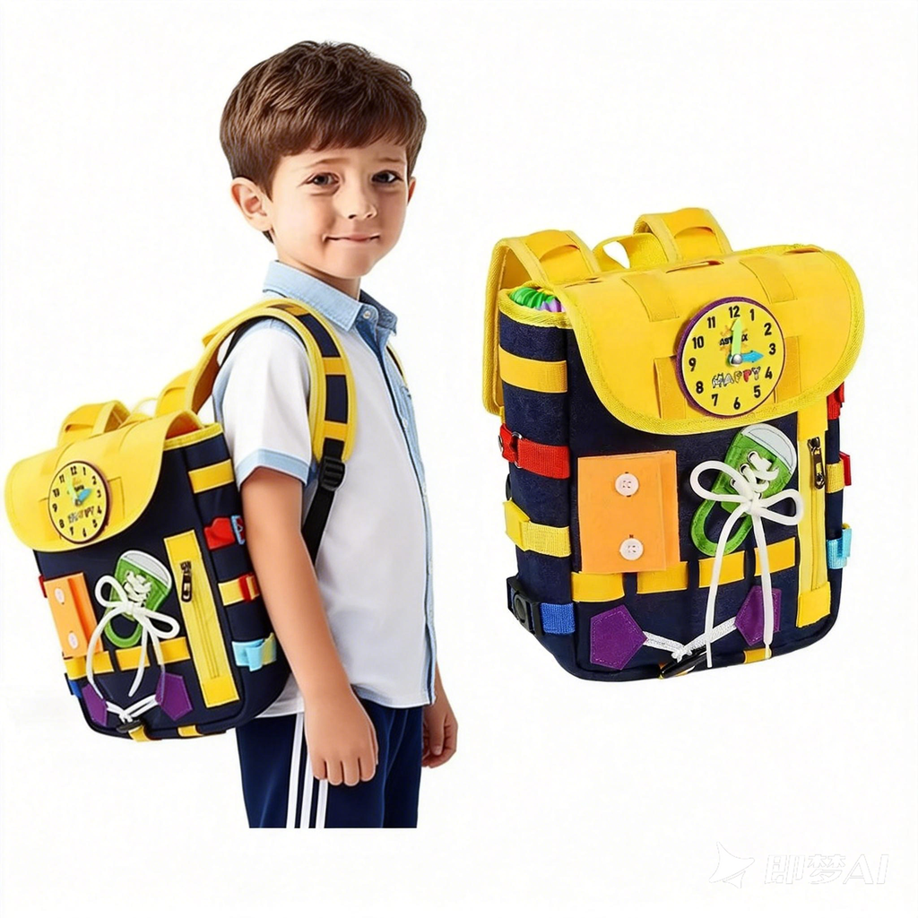 Bolso de actividades sensoriales