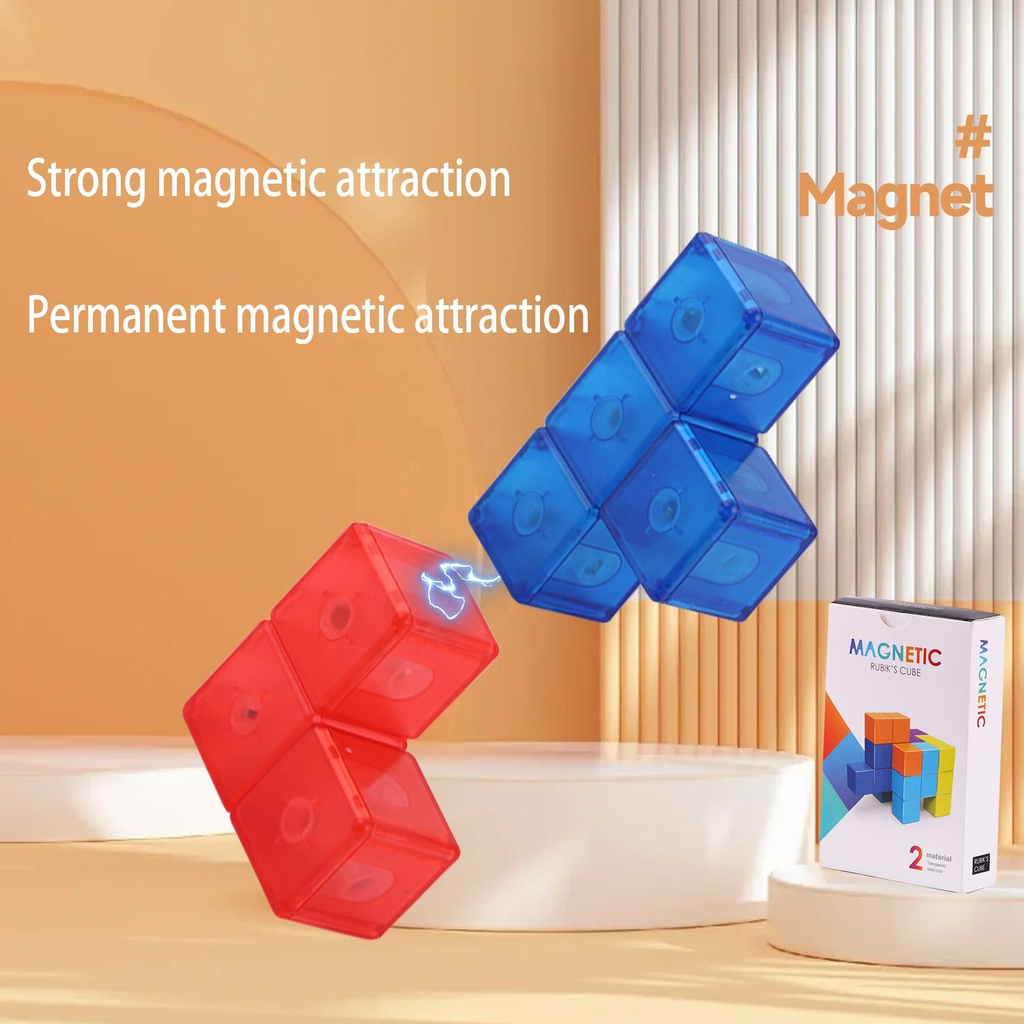Cubos magneticos de construccion