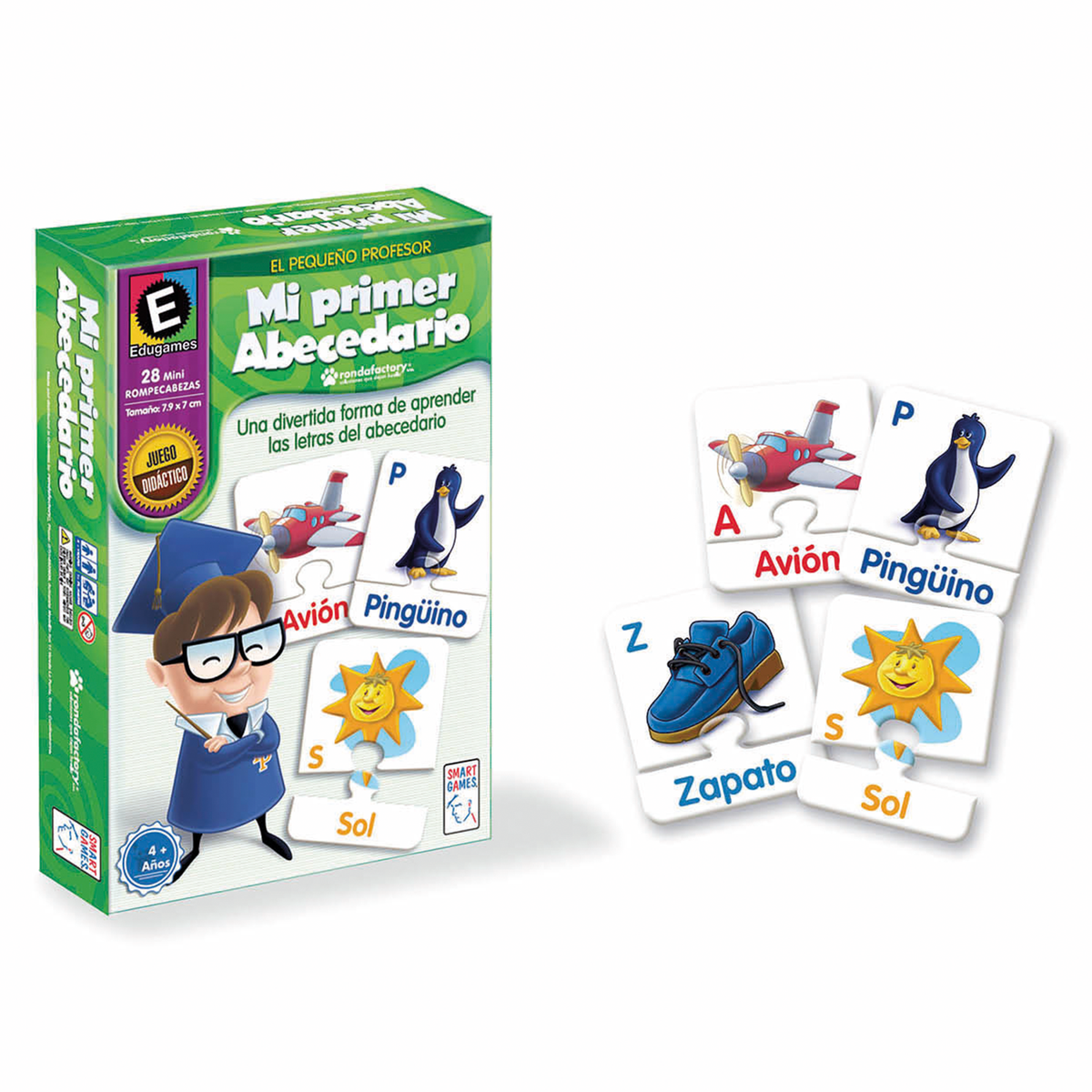 MI PRIMER ABECEDARIO