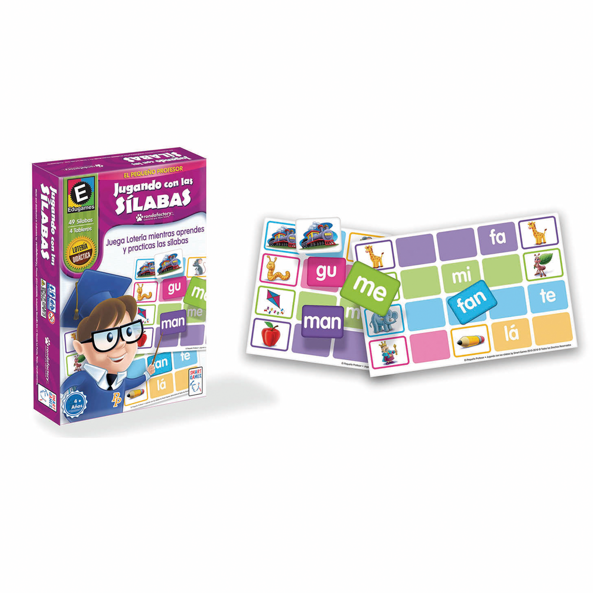 JUGANDO CON LAS SILABAS