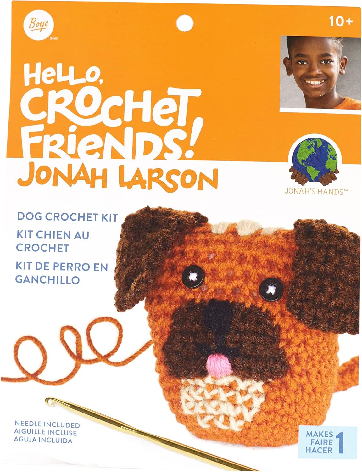 Jonah Crochet Dog Kit