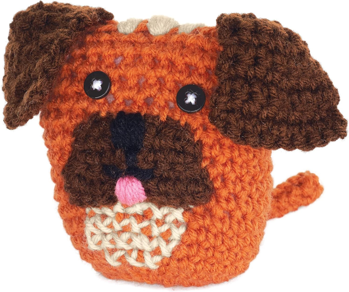 Jonah Crochet Dog Kit