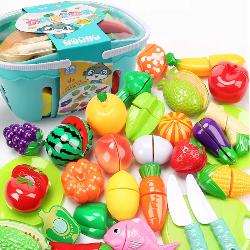 Juego de corte de frutas de 12 piezas