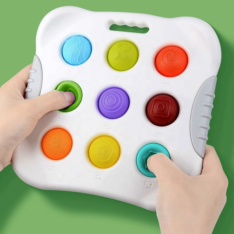Juguete Sensorial en braille