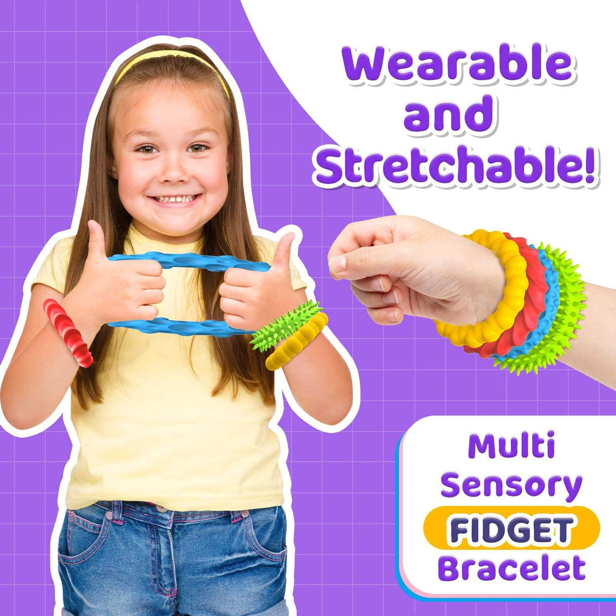 Pulsera Sensorial