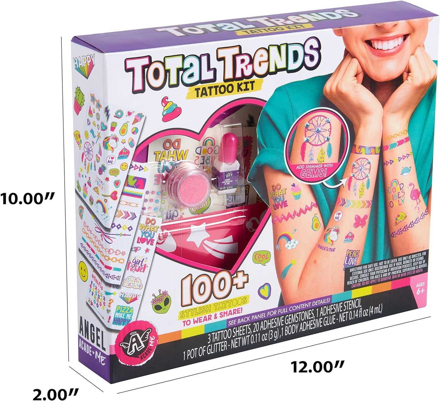 Total Trends Tattoo Kit