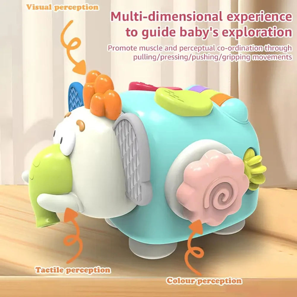 Juguete de elefante sensorial para bebe