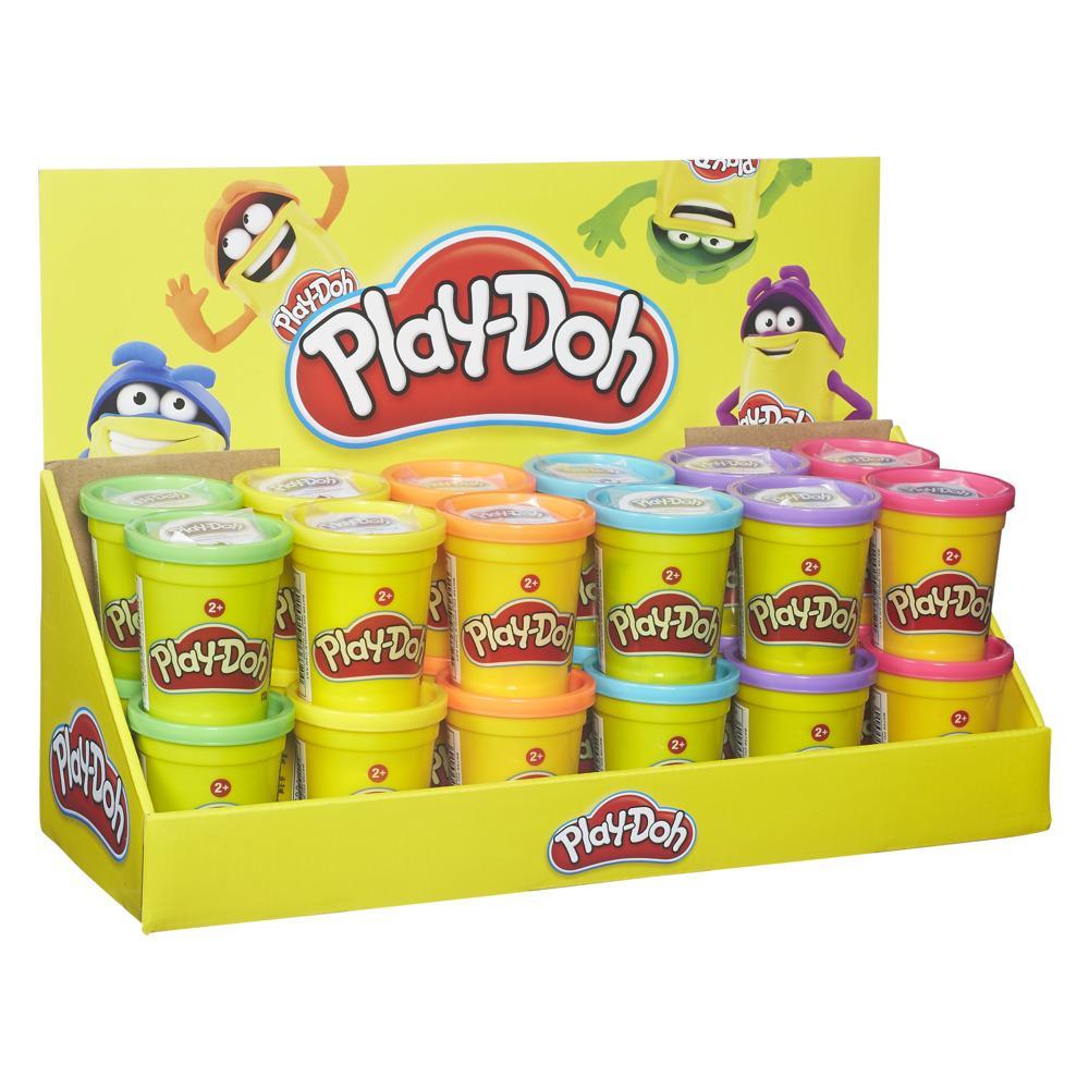 Play Doh PLASTILINA BASICO SURTIDOS COLORES