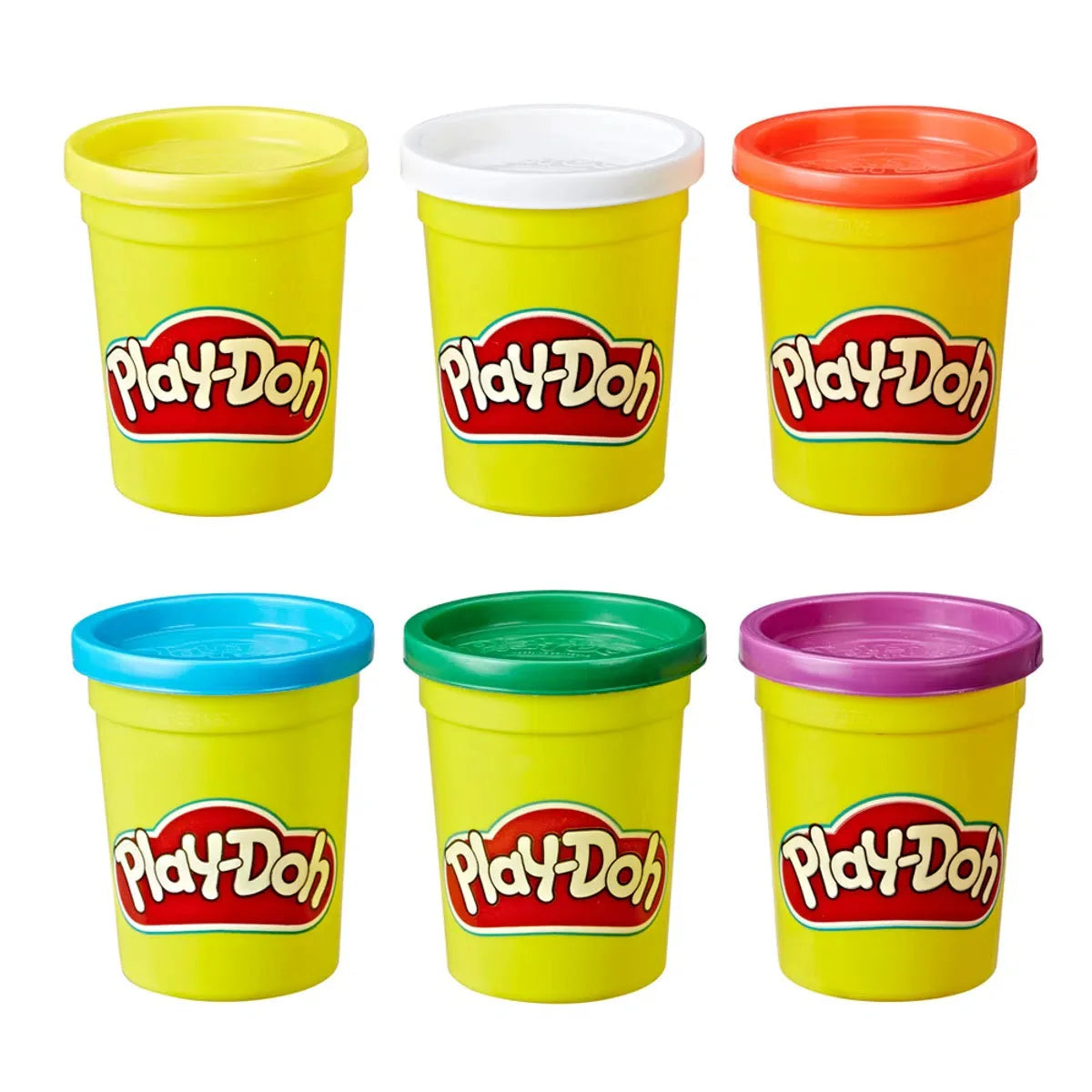 Play Doh PLASTILINA BASICO SURTIDOS COLORES