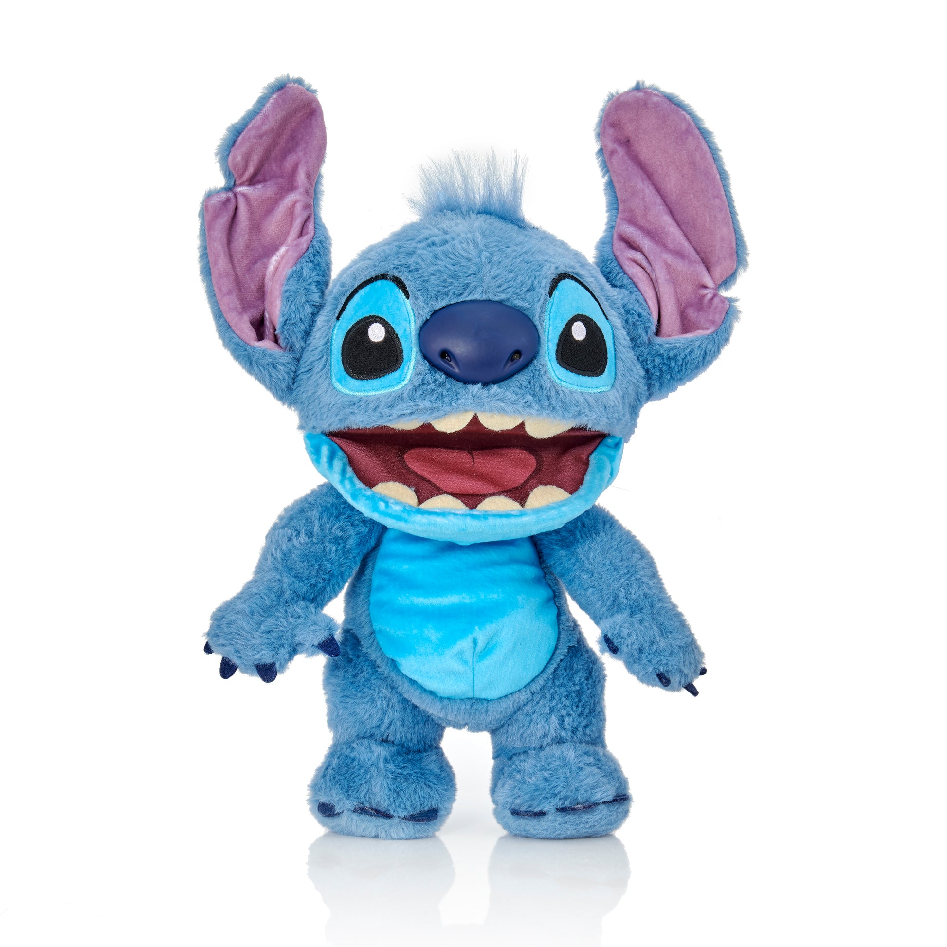 STITCH - 20CM REAL FX STITCH PUPPETRONIC