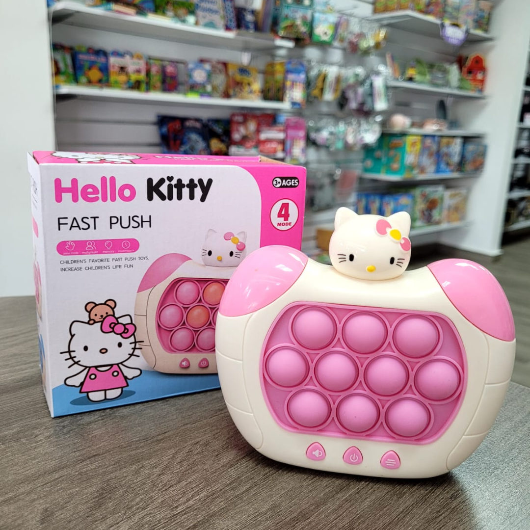 Pop It Electrónico – Juguetería Red Fox