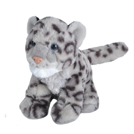 Wild Republic  MINI  Leopardo de nieve Bebe