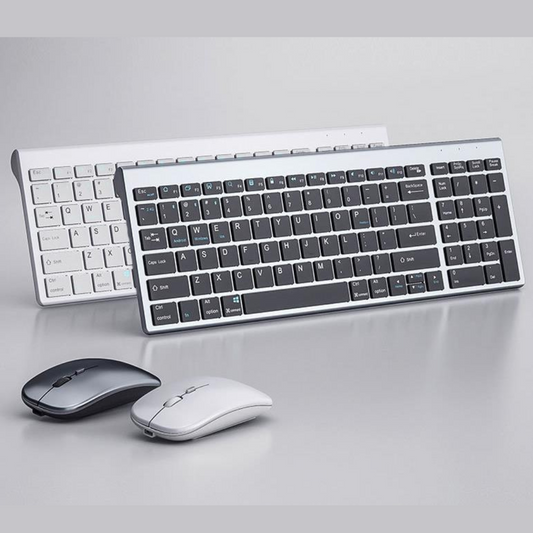 Teclado y mouse inalámbrico