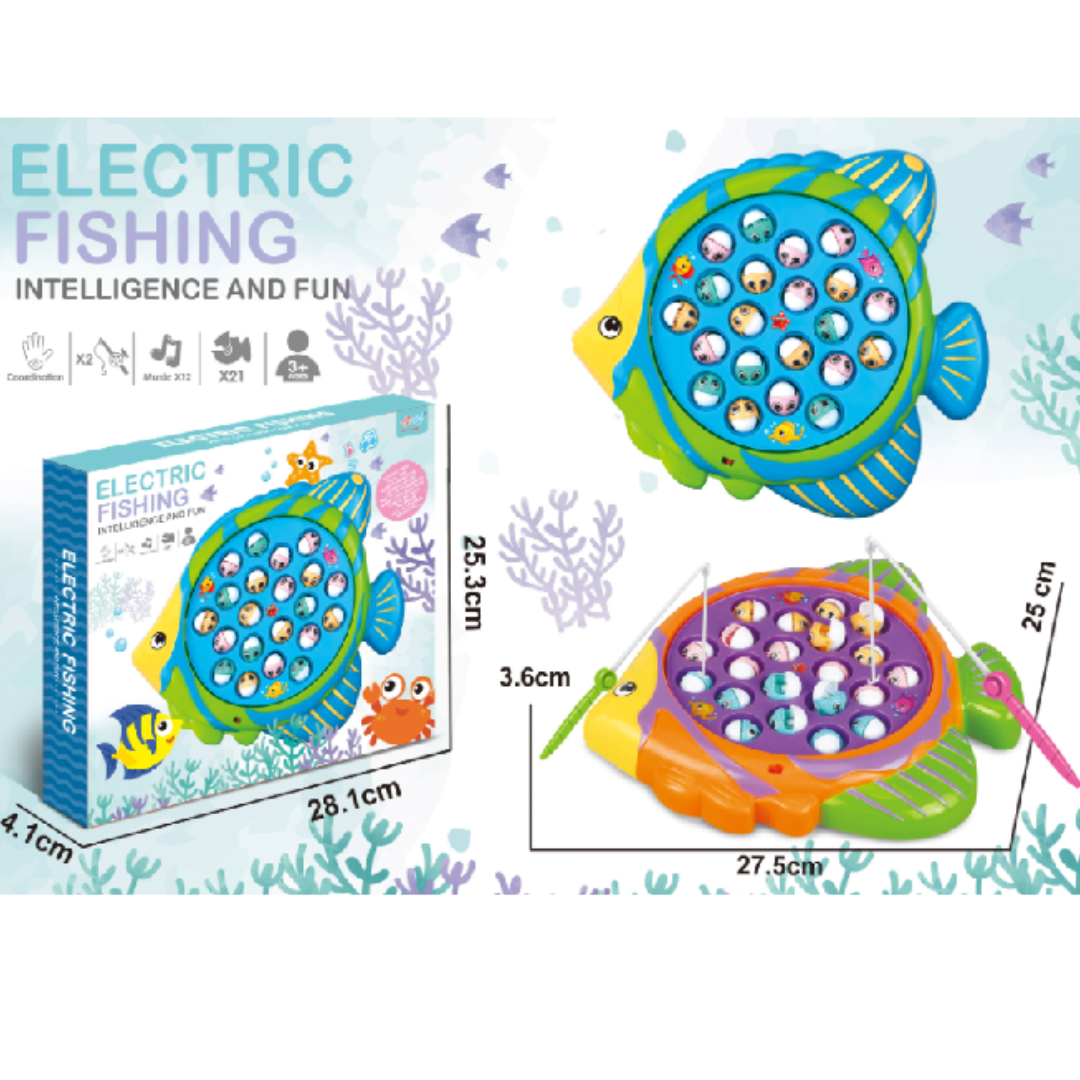 Juego de pesca