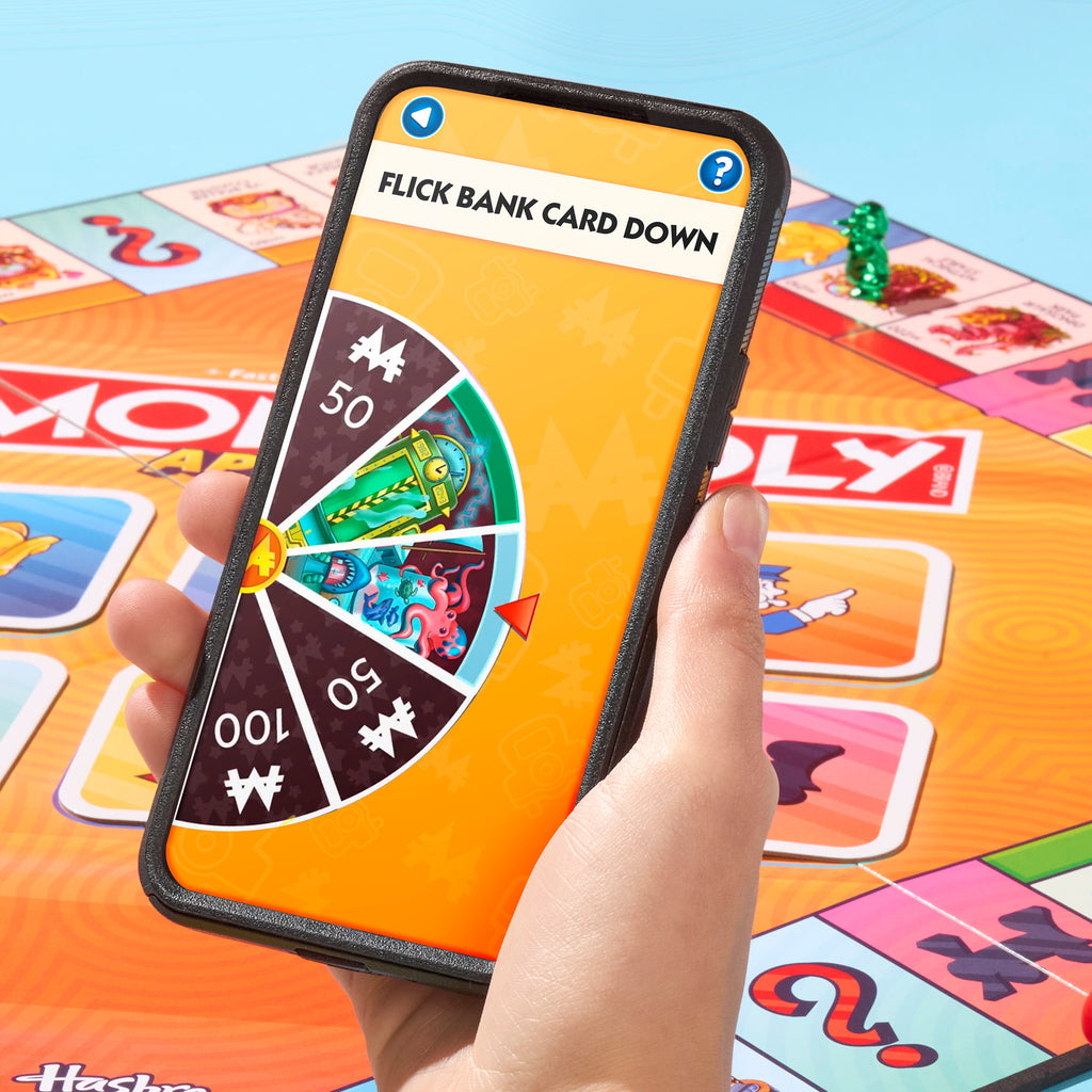 MONOPOLY APP BANKING