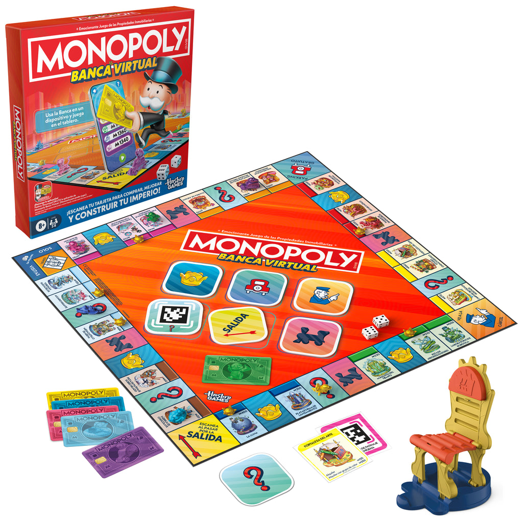 MONOPOLY APP BANKING