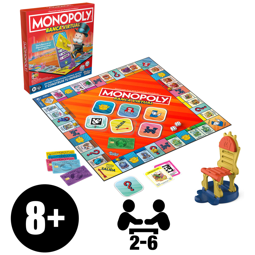 MONOPOLY APP BANKING