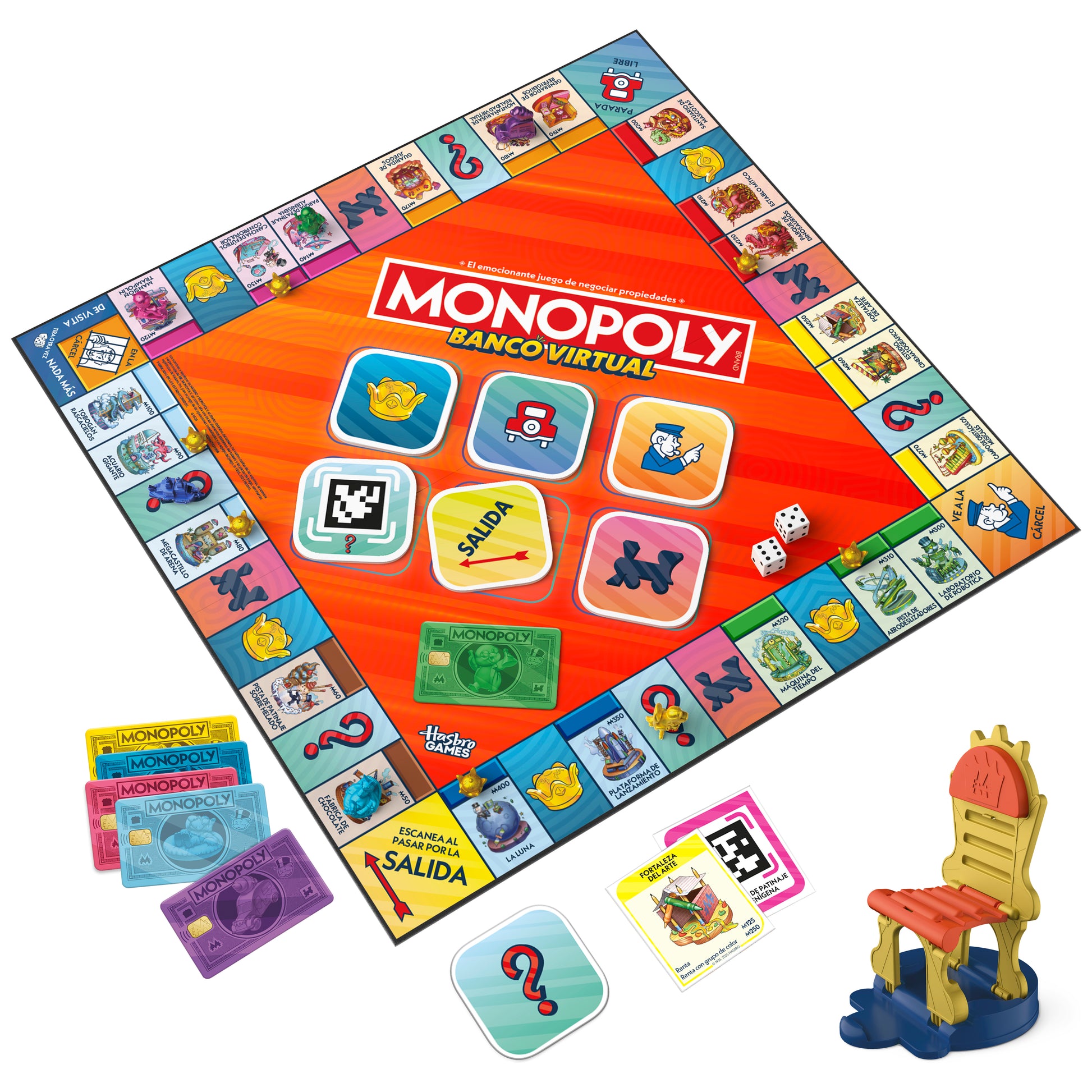 MONOPOLY APP BANKING