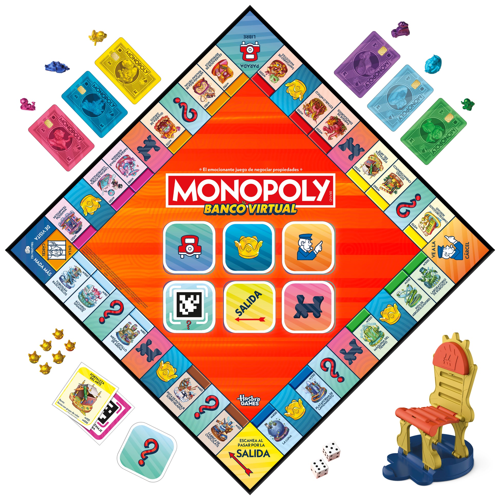 MONOPOLY APP BANKING
