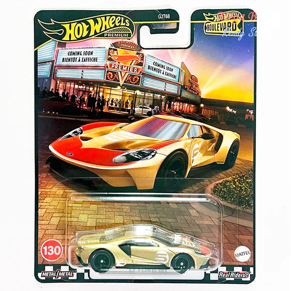 HOT WHEELS Premium Boulevard