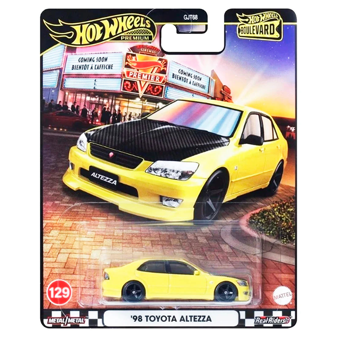 HOT WHEELS Premium Boulevard