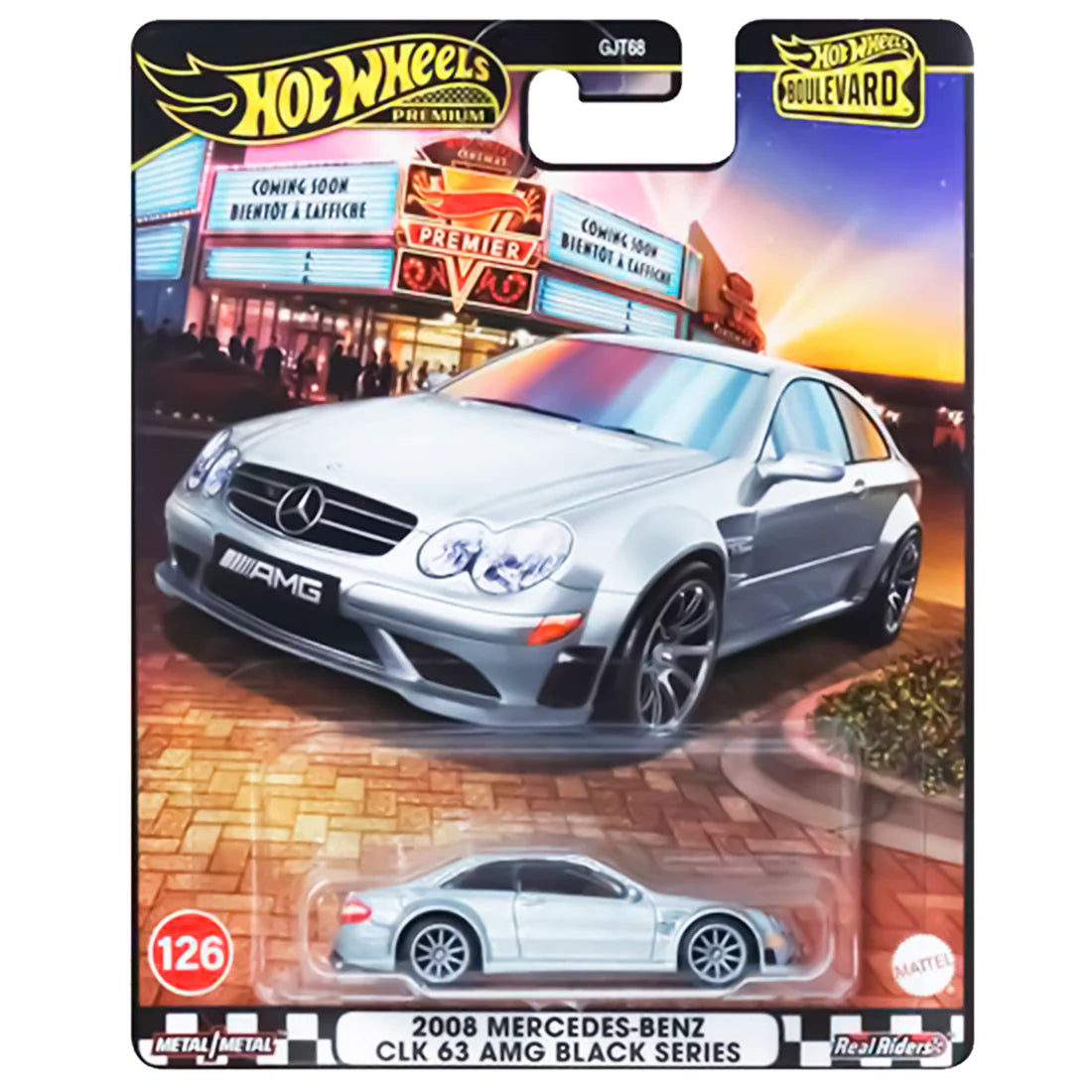 HOT WHEELS Premium Boulevard