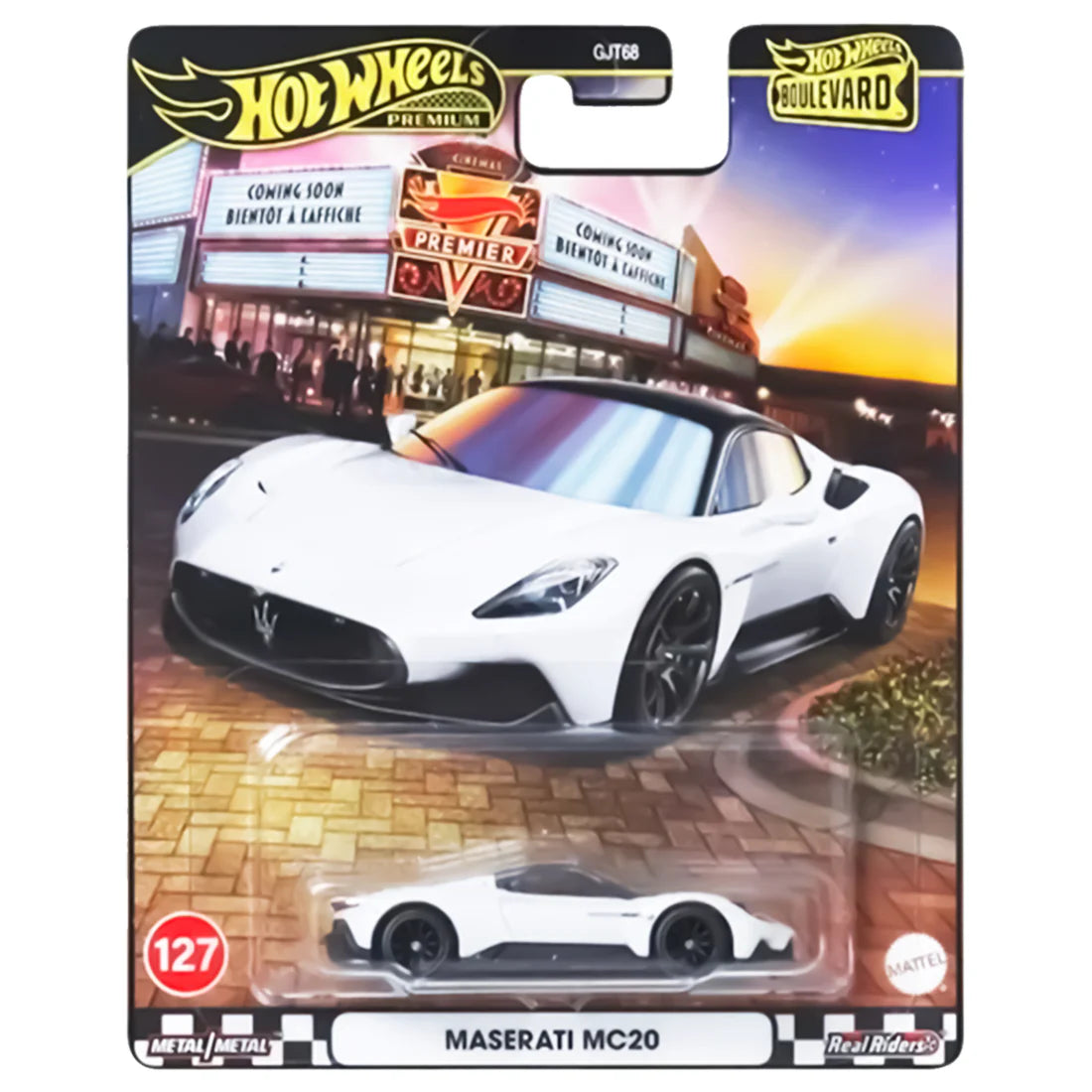 HOT WHEELS Premium Boulevard