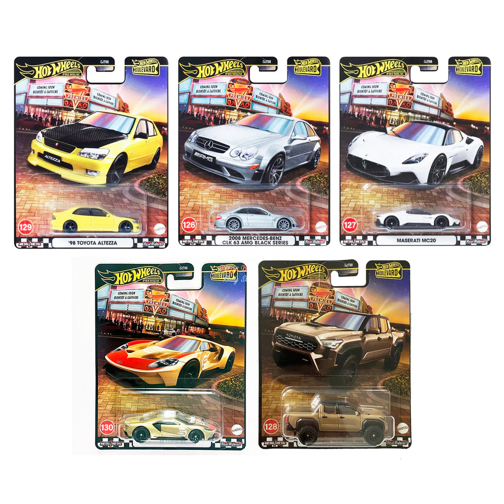 HOT WHEELS Premium Boulevard