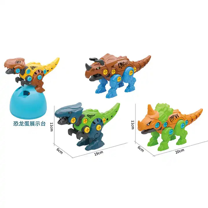 DIY Dinosaurios de armar