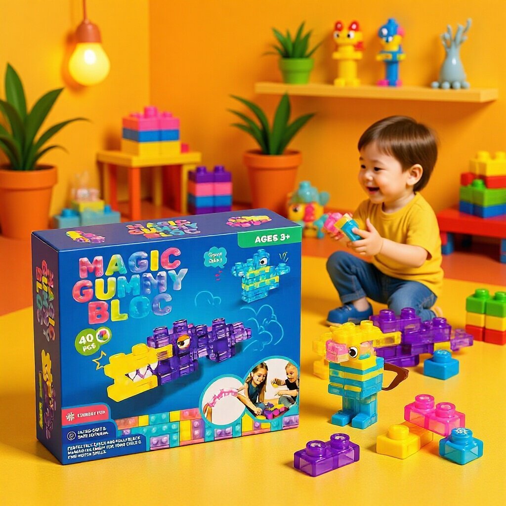 Squishy blocks