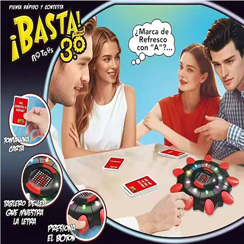 Juego de mesa Basta 3.0