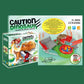 Caution Dinosaur Table Games