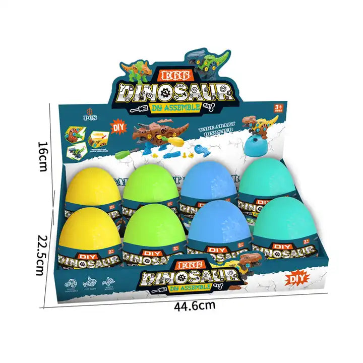 DIY Dinosaurios de armar