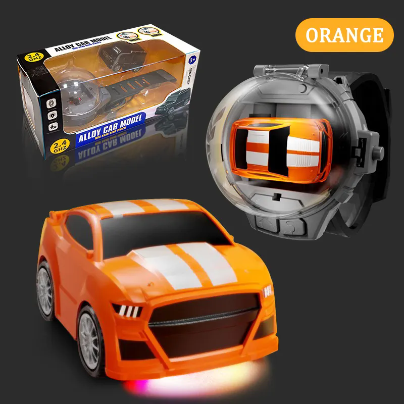 RC Mini carro control de reloj