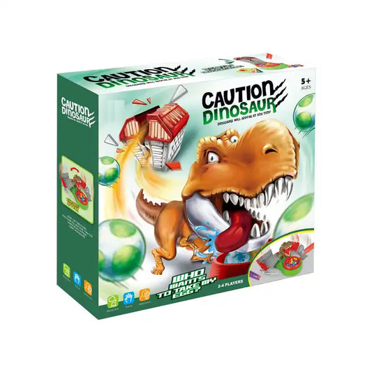 Caution Dinosaur Table Games