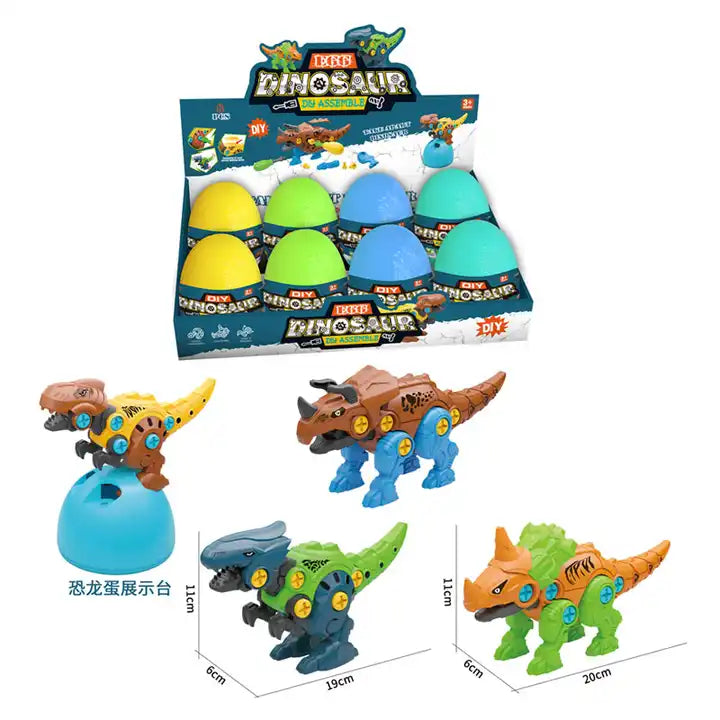 DIY Dinosaurios de armar
