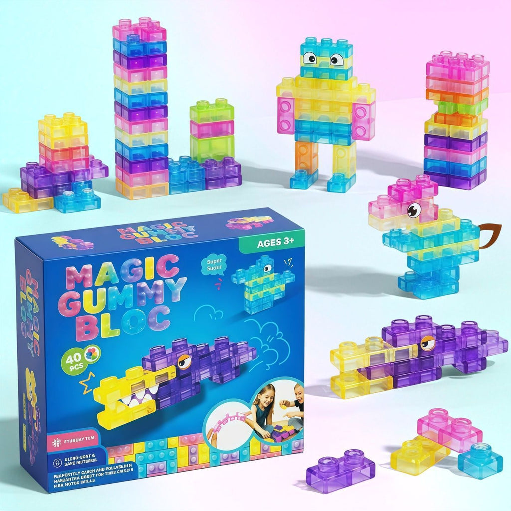 Squishy blocks