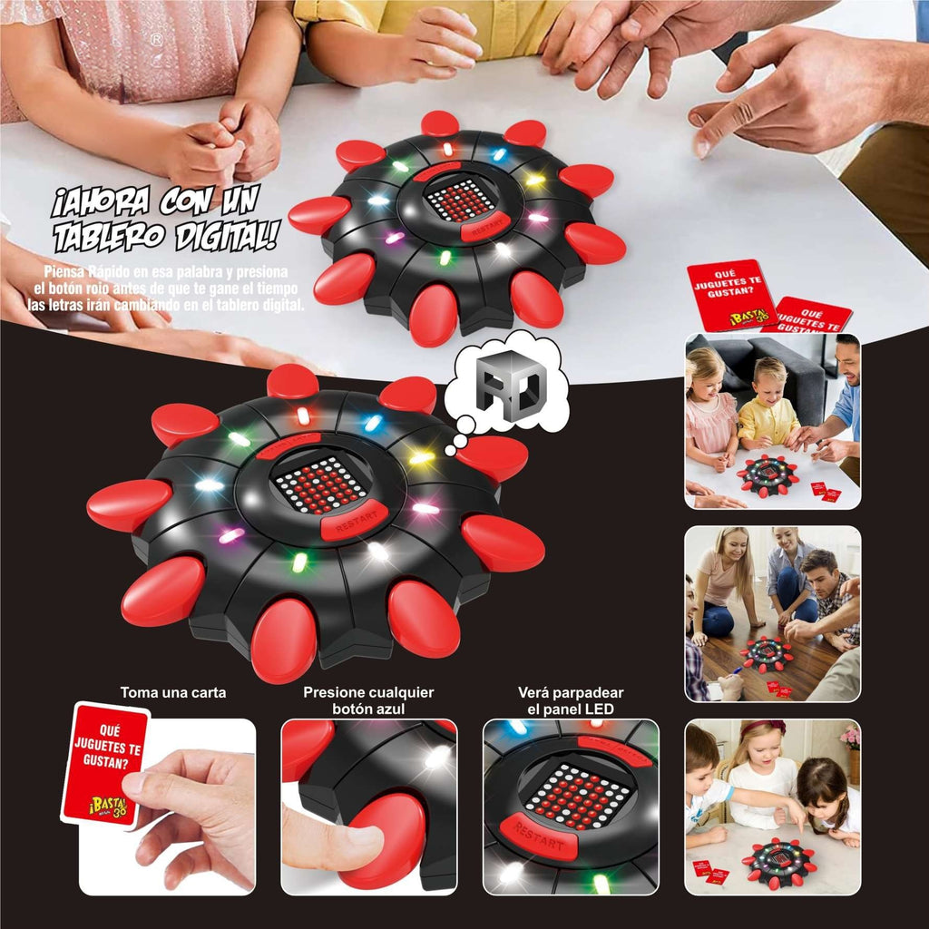 Juego de mesa Basta 3.0