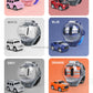 2.4G 1:76 Watch Control Mini Alloy RC Car Toys