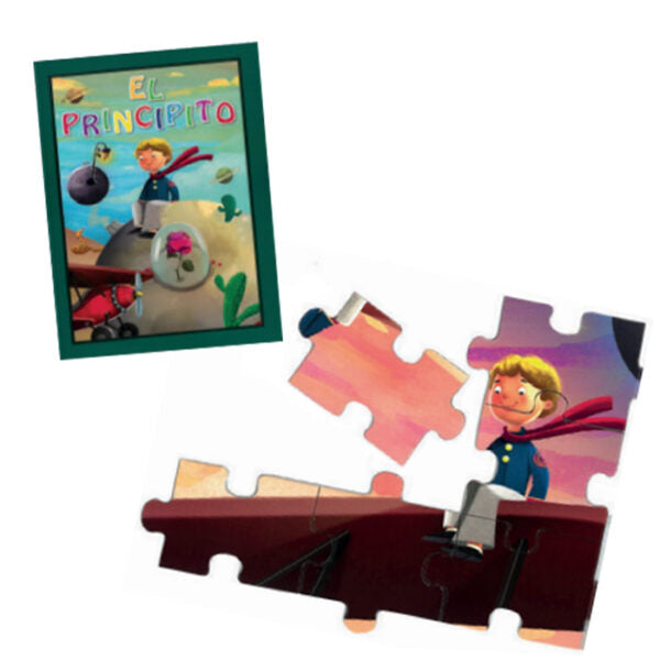 El Principito Libro con rompecabezas