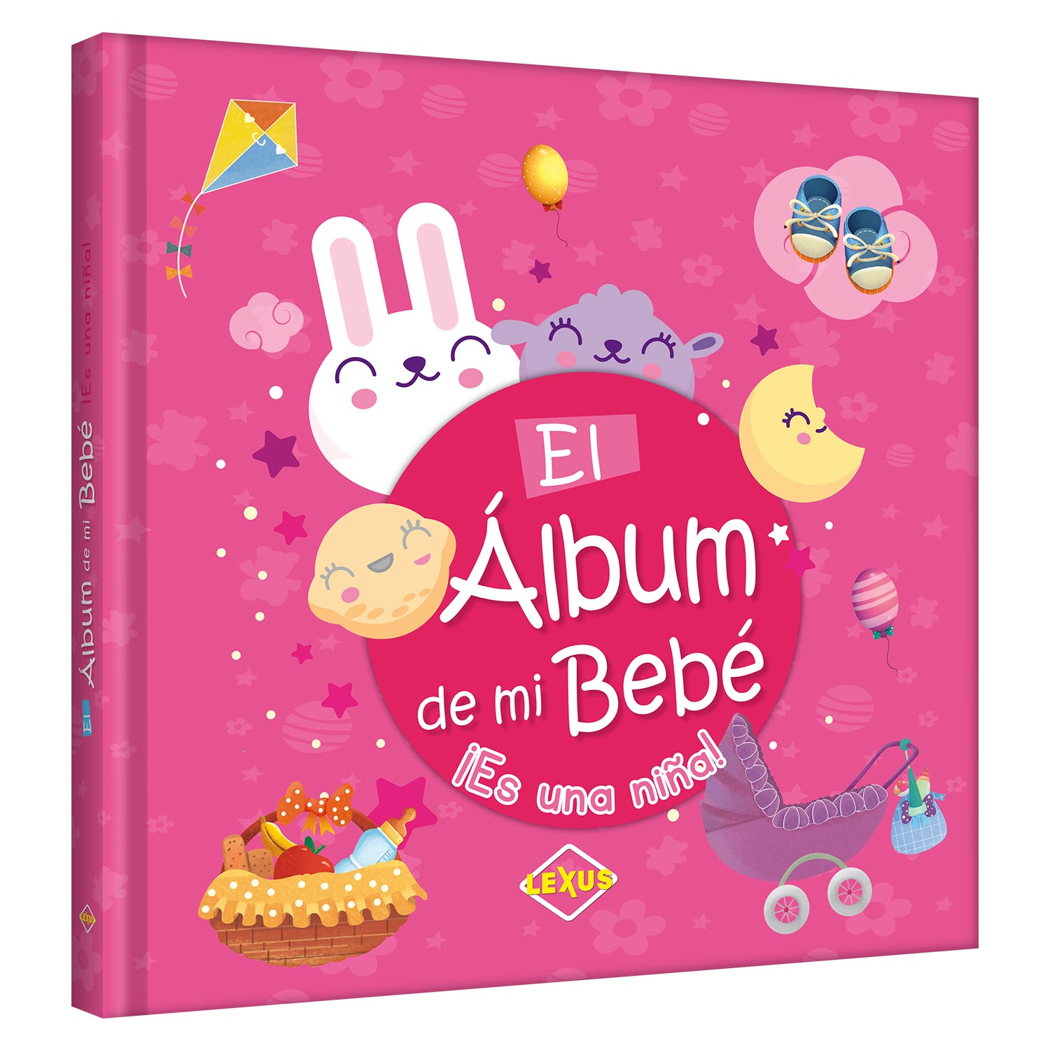 EL ÁLBUM DE MI BEBÉ ¡ES UN NIÑ@!