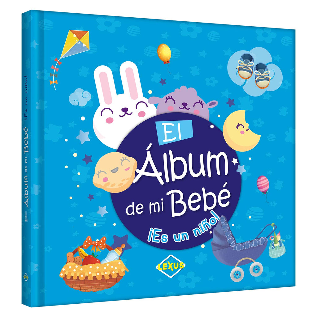 EL ÁLBUM DE MI BEBÉ ¡ES UN NIÑ@!