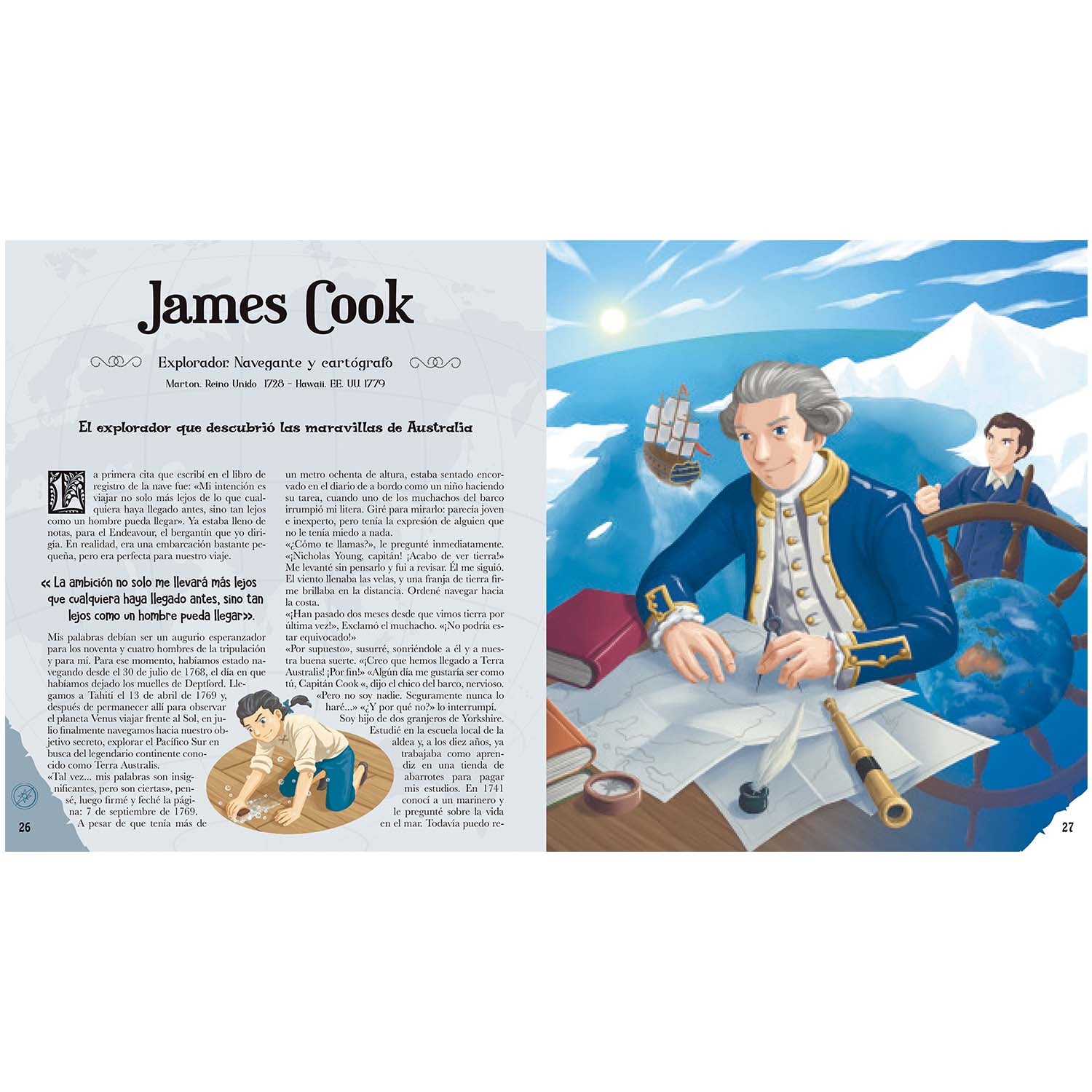 20 Extraordinarios Exploradores que cambiaron el Mundo