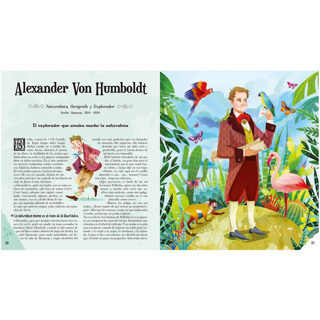 20 Extraordinarios Exploradores que cambiaron el Mundo