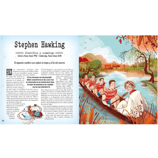 20 Extraordinarias Mentes que cambiaron el Mundo