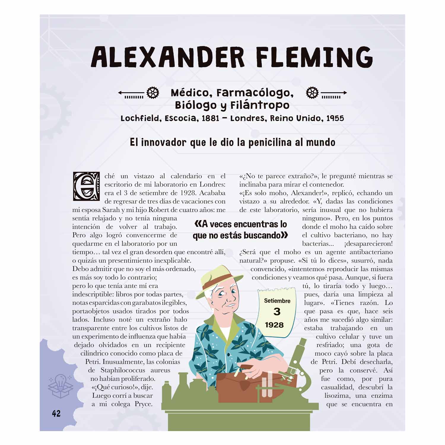 20 Extraordinarios Innovadores que Cambiaron el Mundo