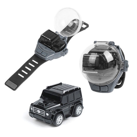 2.4G 1:76 Watch Control Mini Alloy RC Car Toys