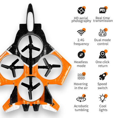 2.4G Jet Fighter Stunt Drone Remote Control Airplane